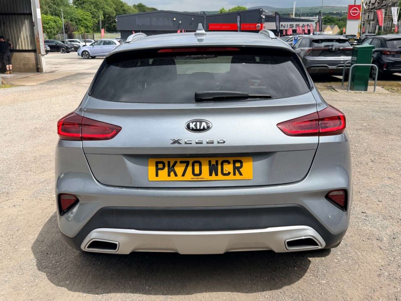 2020 KIA XCEED 2020 KIA XCEED