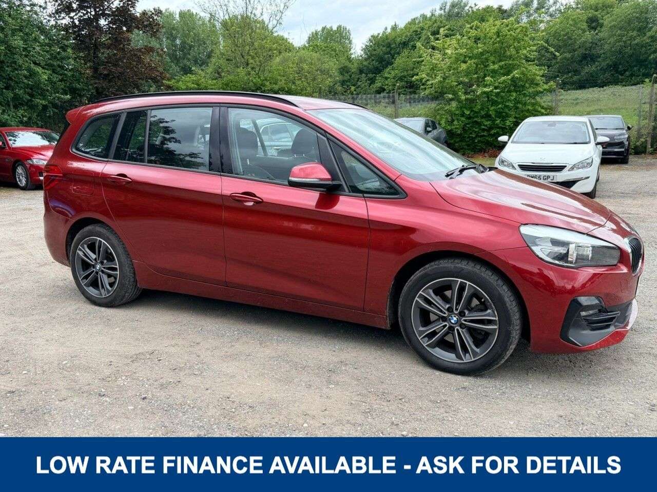 A 2019 BMW 2 SERIES GRAN TOURER 218i SPORT 140 BHP + 7 SEATS + SAT NAV A 2019 BMW 2 SERIES GRAN TOURER 218i SPORT 140 BHP + 7 SEATS + SAT NAV
