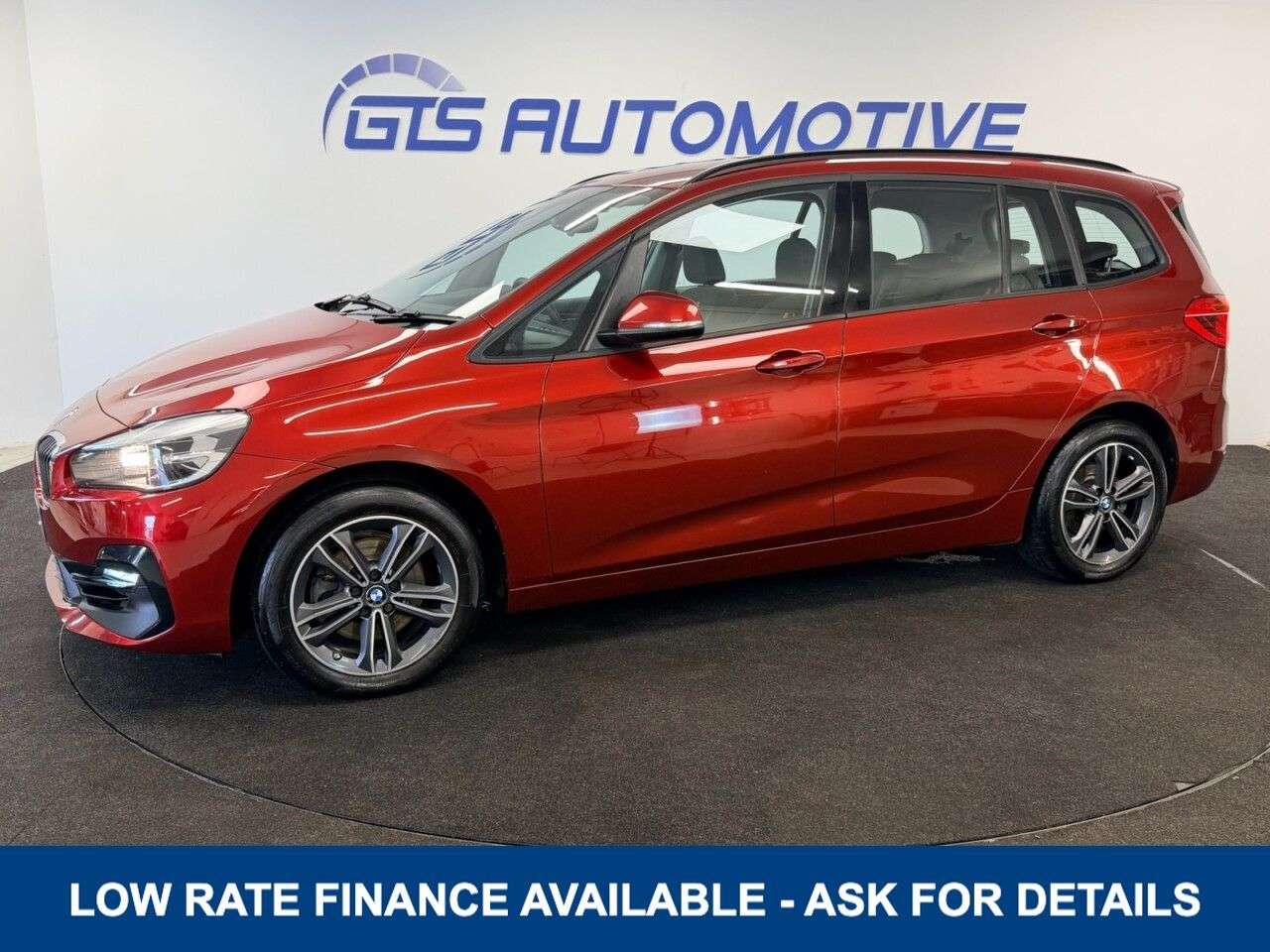 A 2019 BMW 2 SERIES GRAN TOURER 218i SPORT 140 BHP + 7 SEATS + SAT NAV + PARKING SENSORS SIX MONTH WARRANTY A 2019 BMW 2 SERIES GRAN TOURER 218i SPORT 140 BHP + 7 SEATS + SAT NAV + PARKING SENSORS SIX MONTH WARRANTY