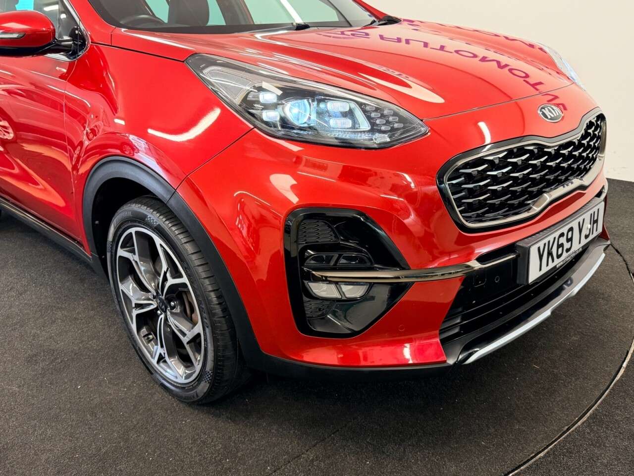 2019 KIA SPORTAGE 2019 KIA SPORTAGE