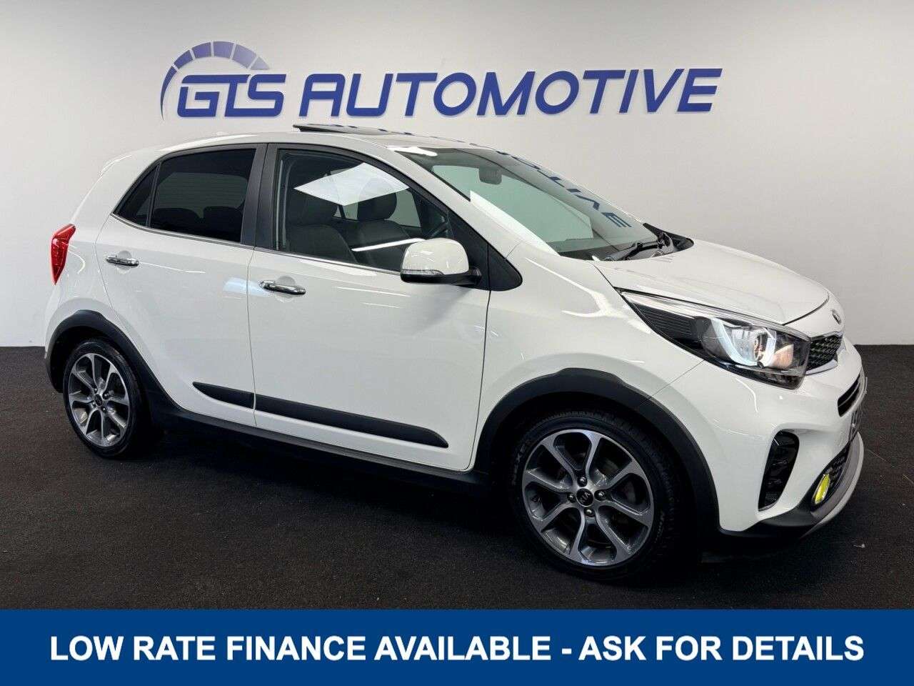 A 2019 KIA PICANTO 1.25 X-LINE S FIVE DOOR AUTO 85 BHP + SAT NAV + GLASS SUNROOF + HEATED LEAT A 2019 KIA PICANTO 1.25 X-LINE S FIVE DOOR AUTO 85 BHP + SAT NAV + GLASS SUNROOF + HEATED LEAT