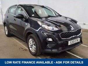 A 2020 KIA SPORTAGE 1.6 GDi 1 130 BHP A 2020 KIA SPORTAGE 1.6 GDi 1 130 BHP