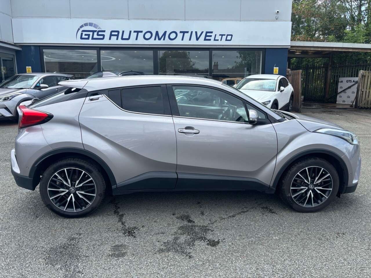 2018 TOYOTA C-HR 2018 TOYOTA C-HR