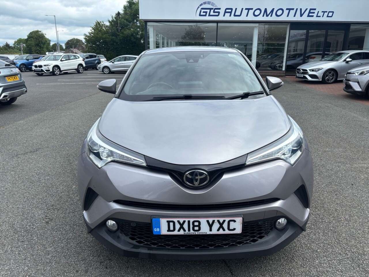 2018 TOYOTA C-HR 2018 TOYOTA C-HR