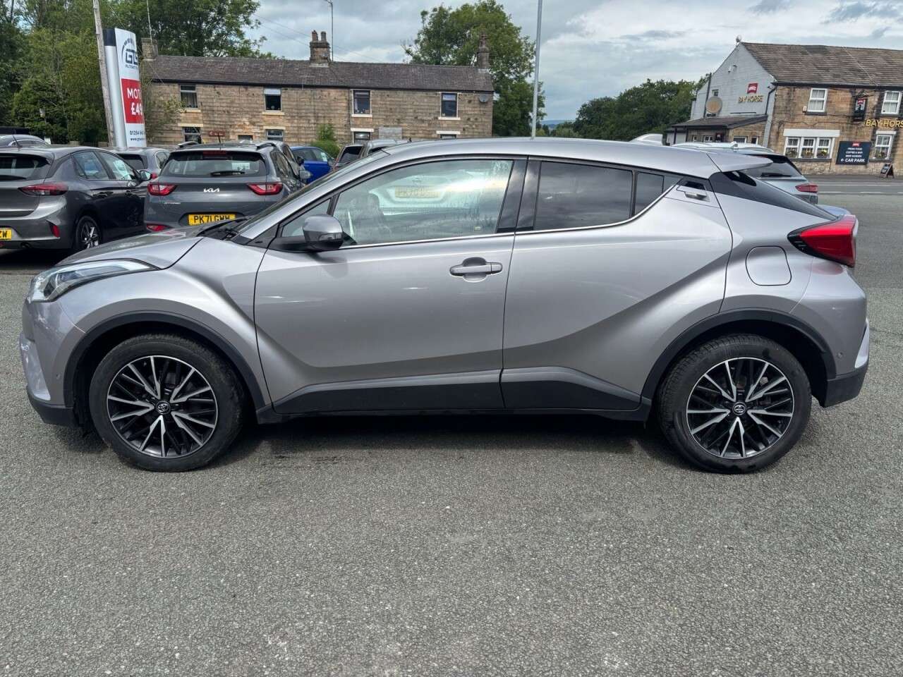 2018 TOYOTA C-HR 2018 TOYOTA C-HR