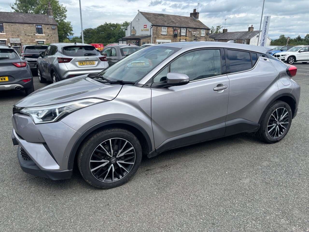 2018 TOYOTA C-HR 2018 TOYOTA C-HR