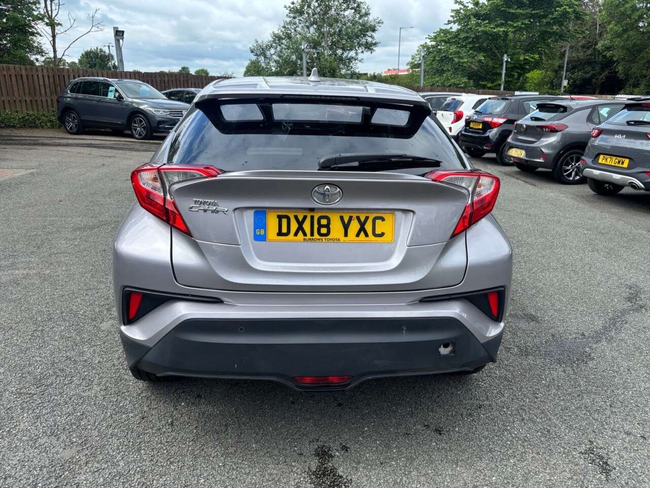 2018 TOYOTA C-HR 2018 TOYOTA C-HR