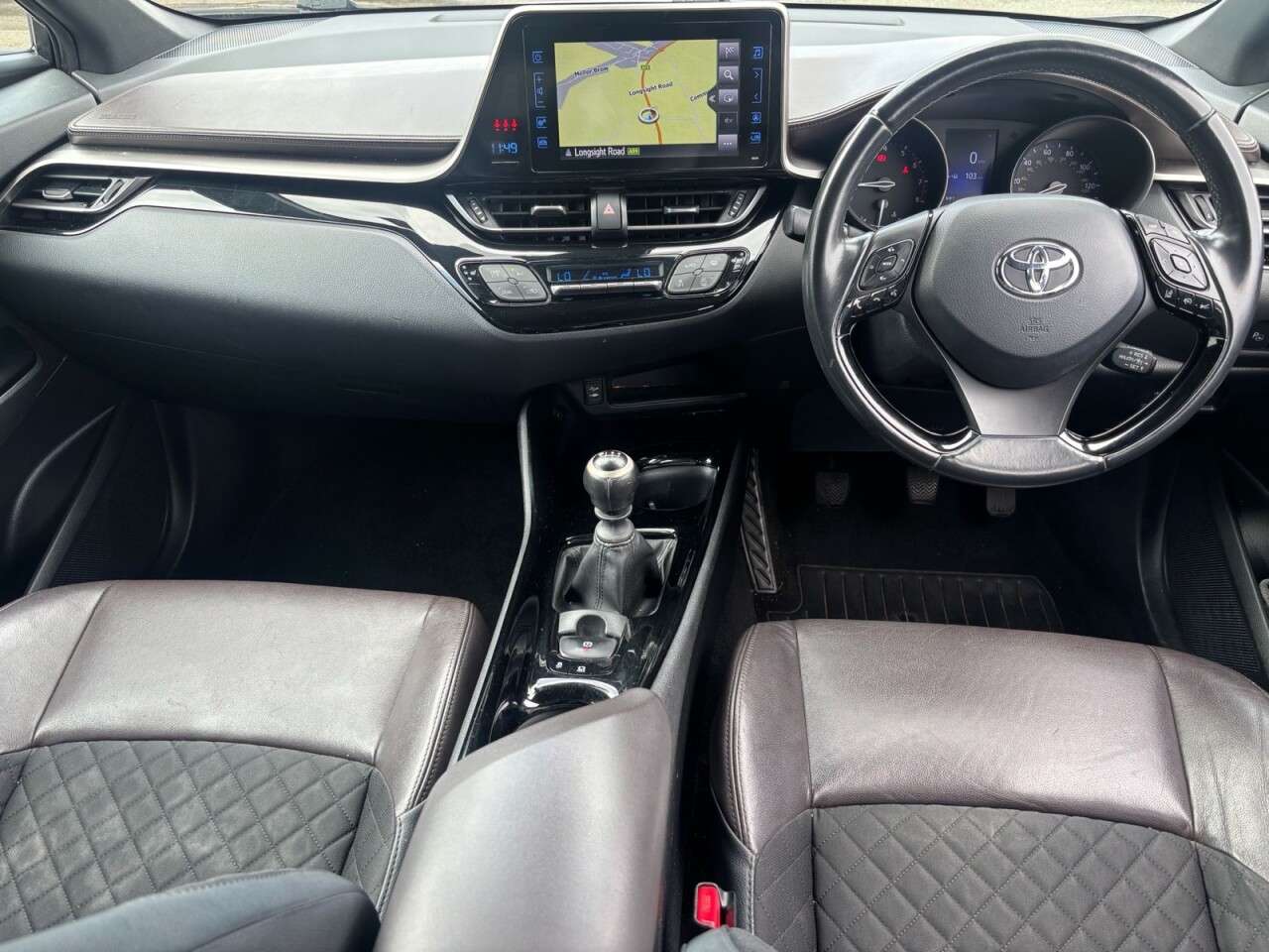 2018 TOYOTA C-HR 2018 TOYOTA C-HR