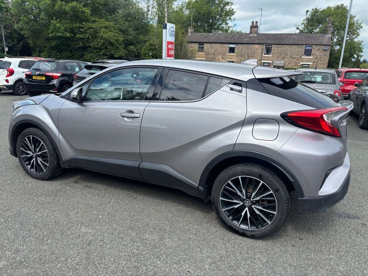 2018 TOYOTA C-HR 2018 TOYOTA C-HR