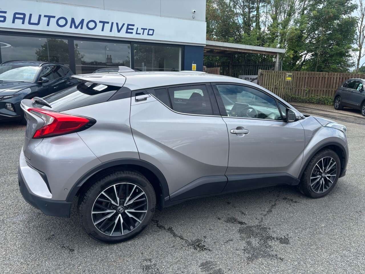 2018 TOYOTA C-HR 2018 TOYOTA C-HR