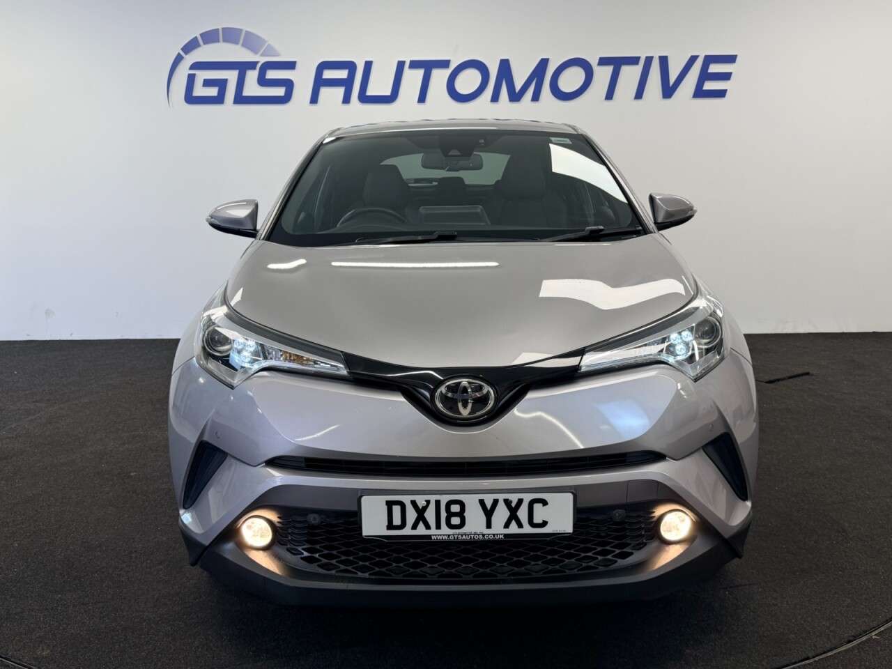 2018 TOYOTA C-HR 2018 TOYOTA C-HR