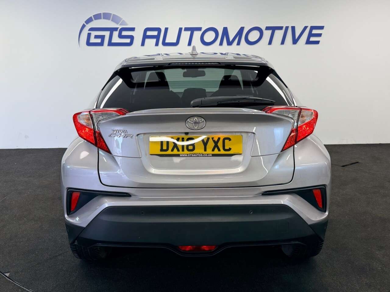 2018 TOYOTA C-HR 2018 TOYOTA C-HR