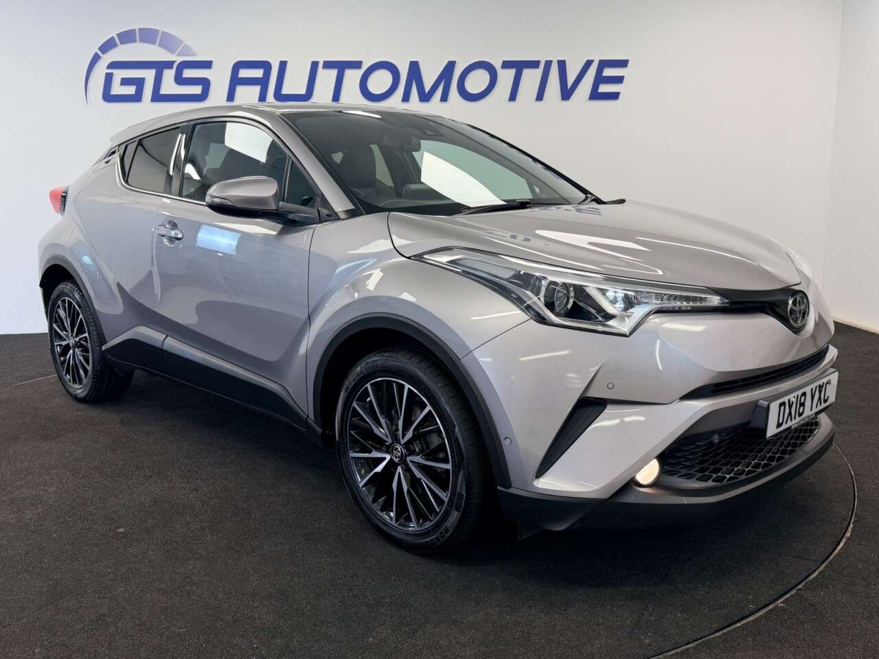 2018 TOYOTA C-HR 2018 TOYOTA C-HR