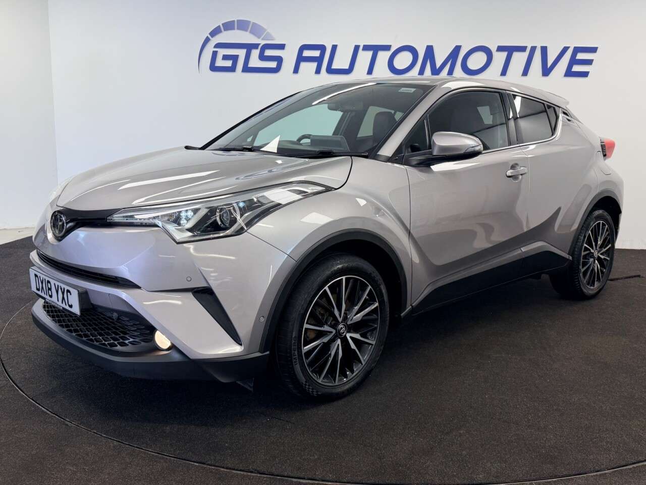 2018 TOYOTA C-HR 2018 TOYOTA C-HR