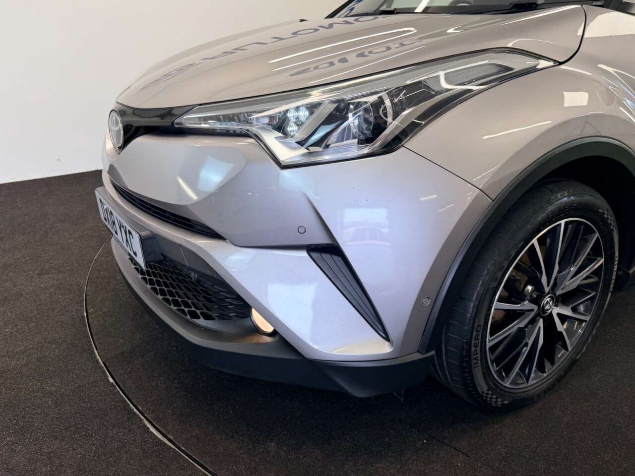 2018 TOYOTA C-HR 2018 TOYOTA C-HR