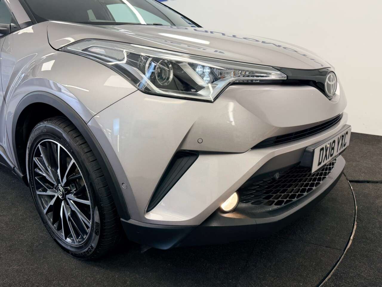 2018 TOYOTA C-HR 2018 TOYOTA C-HR