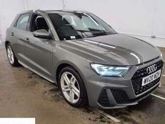 A 2020 AUDI A1 SPORTBACK 1.0 TFSI 30 S-LINE FIVE DOOR 115 BHP A 2020 AUDI A1 SPORTBACK 1.0 TFSI 30 S-LINE FIVE DOOR 115 BHP