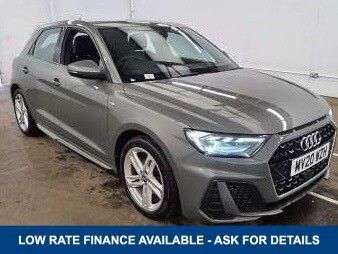 A 2020 AUDI A1 SPORTBACK 1.0 TFSI 30 S-LINE FIVE DOOR 115 BHP A 2020 AUDI A1 SPORTBACK 1.0 TFSI 30 S-LINE FIVE DOOR 115 BHP