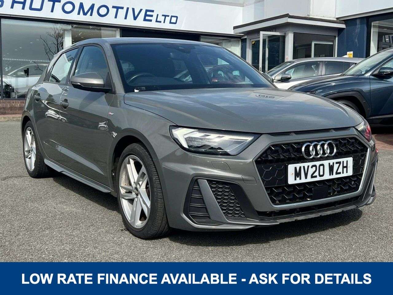 A 2020 AUDI A1 SPORTBACK 1.0 TFSI 30 S-LINE FIVE DOOR 115 BHP + APPLE PLAY + PARKING SENSO A 2020 AUDI A1 SPORTBACK 1.0 TFSI 30 S-LINE FIVE DOOR 115 BHP + APPLE PLAY + PARKING SENSO