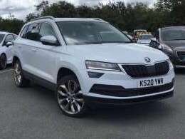 A 2020 SKODA KAROQ 2.0 TDI EDITION 150 BHP + SAT NAV + GLASS SUNROOF + LEATHER A 2020 SKODA KAROQ 2.0 TDI EDITION 150 BHP + SAT NAV + GLASS SUNROOF + LEATHER