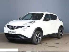 A 2019 NISSAN JUKE 1.6 BOSE PERSONAL EDITION 115 BHP + SAT NAV + REAR CAMERA A 2019 NISSAN JUKE 1.6 BOSE PERSONAL EDITION 115 BHP + SAT NAV + REAR CAMERA