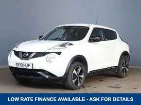 A 2019 NISSAN JUKE 1.6 BOSE PERSONAL EDITION 115 BHP + SAT NAV + REAR CAMERA A 2019 NISSAN JUKE 1.6 BOSE PERSONAL EDITION 115 BHP + SAT NAV + REAR CAMERA