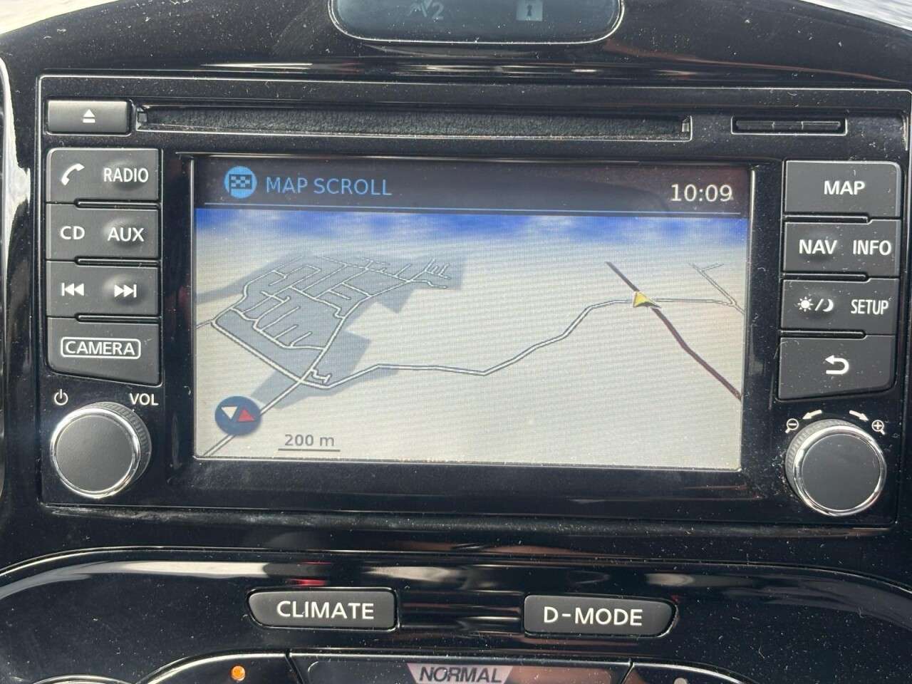 A 2019 NISSAN JUKE 1.6 BOSE PERSONAL EDITION 115 BHP + SAT NAV + REAR CAMERA SIX MONTH WARRANT A 2019 NISSAN JUKE 1.6 BOSE PERSONAL EDITION 115 BHP + SAT NAV + REAR CAMERA SIX MONTH WARRANT