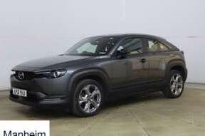 A 2021 MAZDA MX-30 35.5kWh SE-L LUX ELECTRIC AUTO 145 BHP + APPLE CAR PLAY + REAR CAMERA A 2021 MAZDA MX-30 35.5kWh SE-L LUX ELECTRIC AUTO 145 BHP + APPLE CAR PLAY + REAR CAMERA