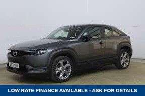A 2021 MAZDA MX-30 35.5kWh SE-L LUX ELECTRIC AUTO 145 BHP + APPLE CAR PLAY + REAR CAMERA A 2021 MAZDA MX-30 35.5kWh SE-L LUX ELECTRIC AUTO 145 BHP + APPLE CAR PLAY + REAR CAMERA