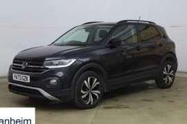 A 2024 VOLKSWAGEN T-CROSS 1.0 TSI BLACK EDITION DSG AUTO 110 BHP + APPLE CAR PLAY + PARKING SENSORS A 2024 VOLKSWAGEN T-CROSS 1.0 TSI BLACK EDITION DSG AUTO 110 BHP + APPLE CAR PLAY + PARKING SENSORS