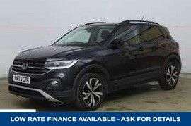 A 2024 VOLKSWAGEN T-CROSS 1.0 TSI BLACK EDITION DSG AUTO 110 BHP + APPLE CAR PLAY + PARKING SENSORS A 2024 VOLKSWAGEN T-CROSS 1.0 TSI BLACK EDITION DSG AUTO 110 BHP + APPLE CAR PLAY + PARKING SENSORS