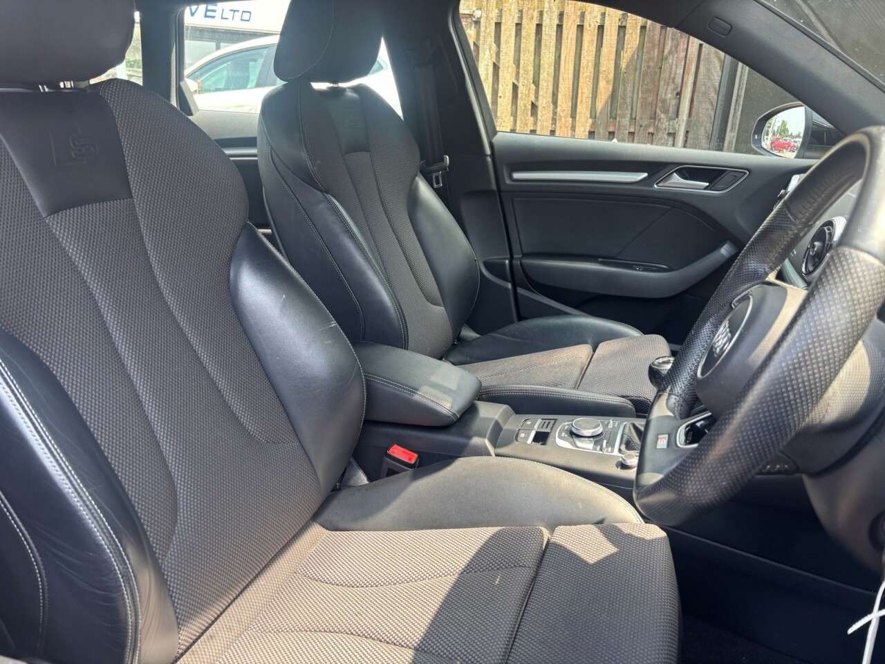 A 2019 AUDI A3 SPORTBACK 1.0 TFSI 30 S-LINE FIVE DOOR 115 BHP + SAT NAV + PARKING SENSORS A 2019 AUDI A3 SPORTBACK 1.0 TFSI 30 S-LINE FIVE DOOR 115 BHP + SAT NAV + PARKING SENSORS