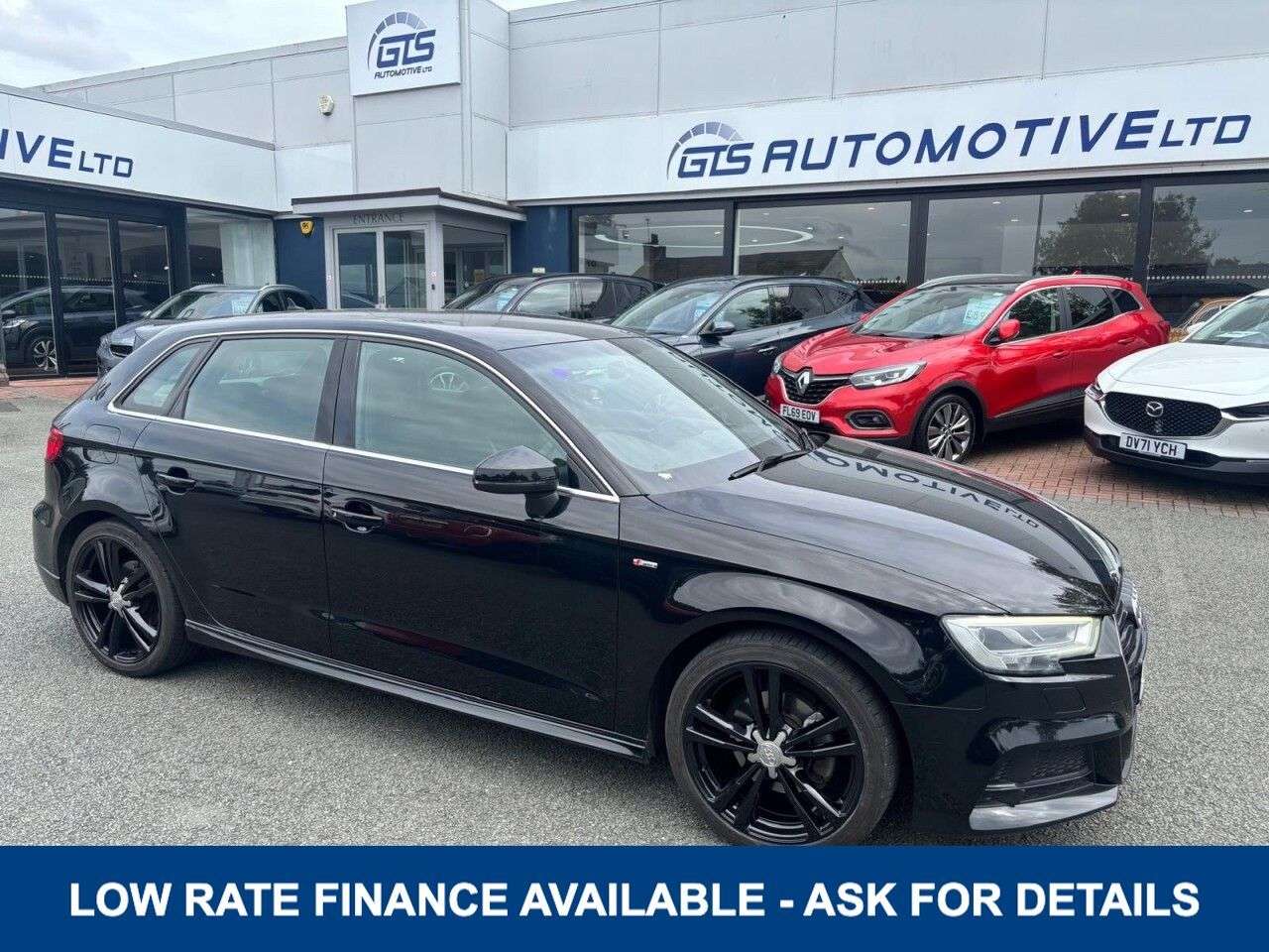 A 2019 AUDI A3 SPORTBACK 1.0 TFSI 30 S-LINE FIVE DOOR 115 BHP + SAT NAV + PARKING SENSORS A 2019 AUDI A3 SPORTBACK 1.0 TFSI 30 S-LINE FIVE DOOR 115 BHP + SAT NAV + PARKING SENSORS