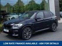 A 2021 BMW X3 20d MHT M-SPORT PRO PACK HYBRID AUTO xDRIVE 4WD 190 BHP + 20in ALLOYS + SAT A 2021 BMW X3 20d MHT M-SPORT PRO PACK HYBRID AUTO xDRIVE 4WD 190 BHP + 20in ALLOYS + SAT
