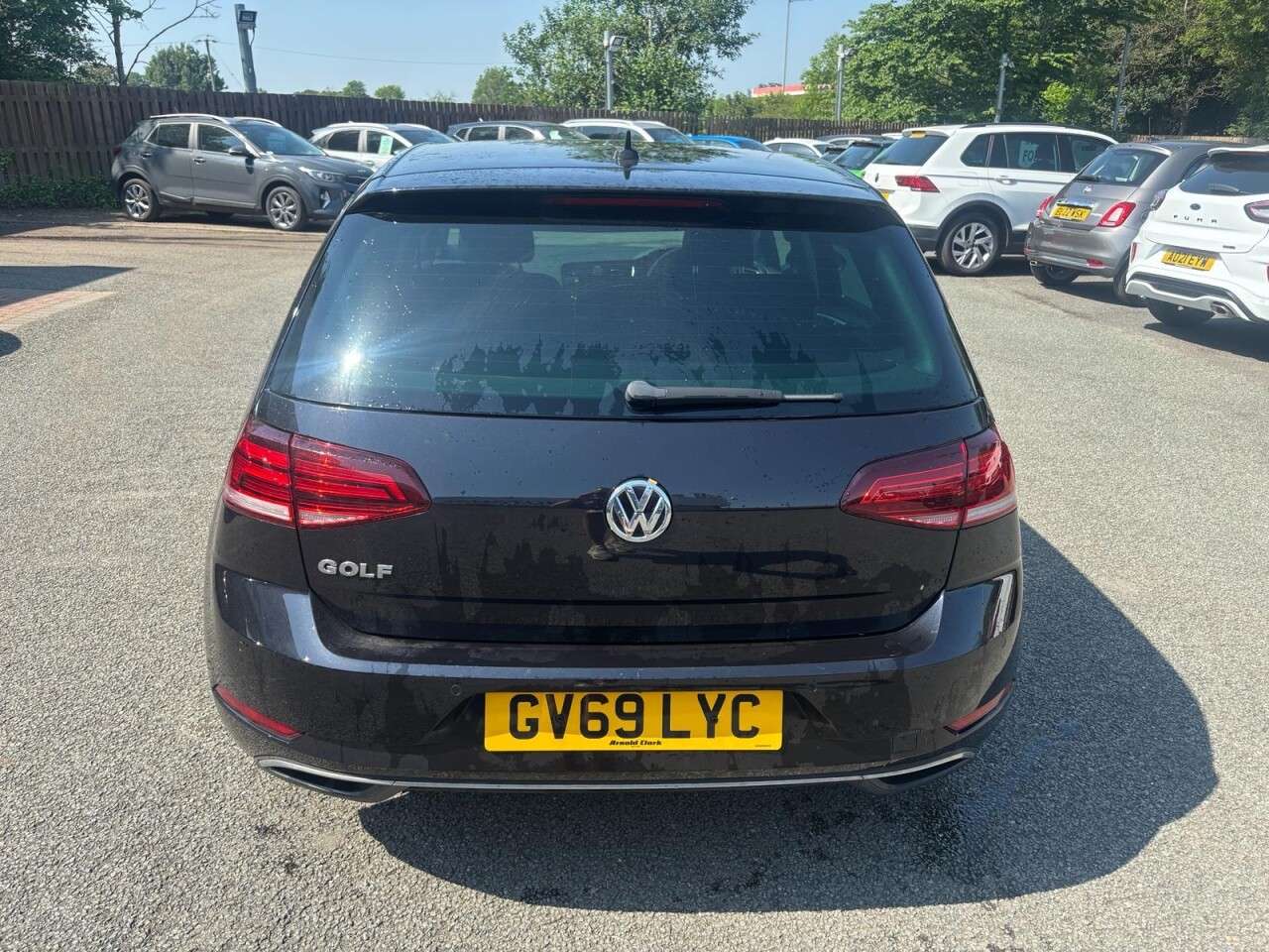 2019 VOLKSWAGEN GOLF 2019 VOLKSWAGEN GOLF