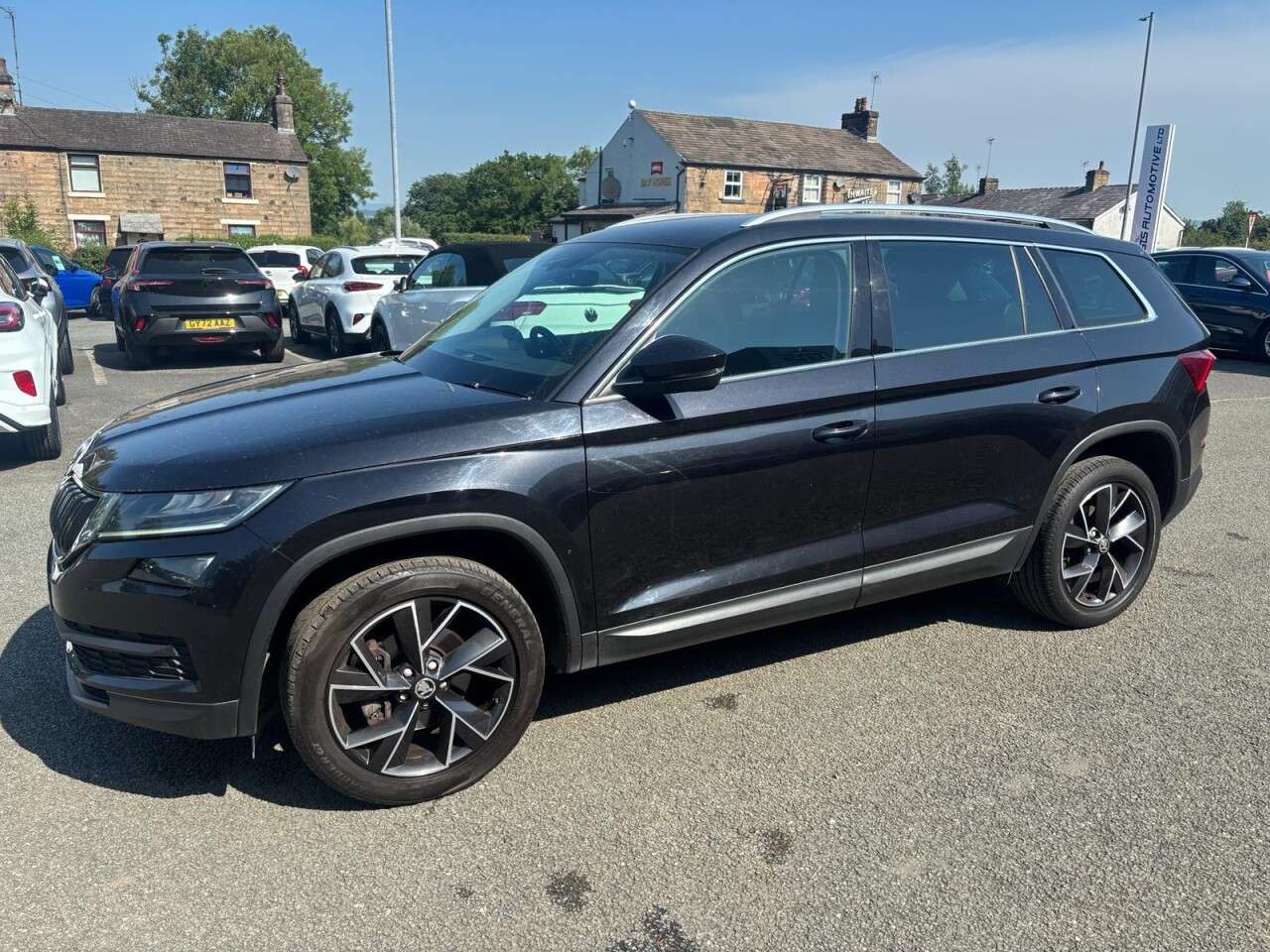A 2019 SKODA KODIAQ 1.5 TSI ACT SE L DSG AUTO 150 BHP + 7 SEATS A 2019 SKODA KODIAQ 1.5 TSI ACT SE L DSG AUTO 150 BHP + 7 SEATS