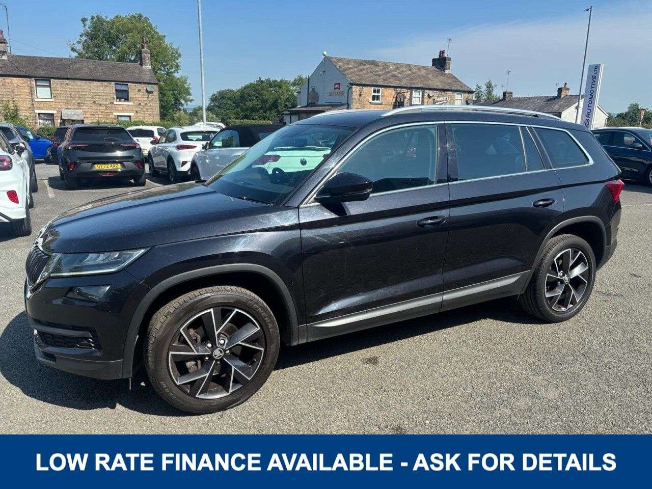 A 2019 SKODA KODIAQ 1.5 TSI ACT SE L DSG AUTO 150 BHP + 7 SEATS A 2019 SKODA KODIAQ 1.5 TSI ACT SE L DSG AUTO 150 BHP + 7 SEATS