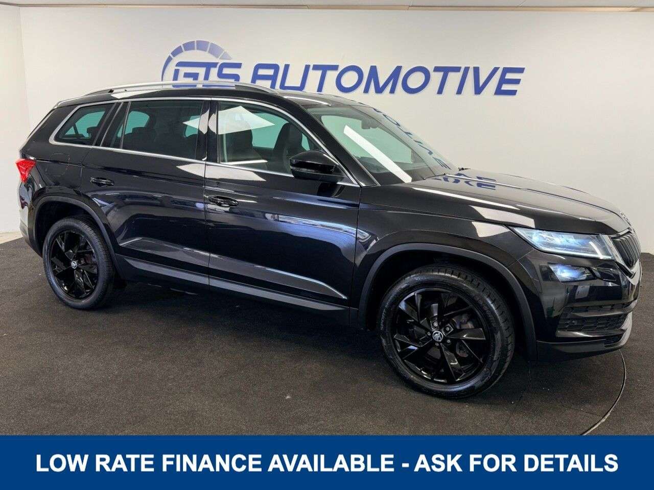 A 2019 SKODA KODIAQ 1.5 TSI ACT SE L DSG AUTO 150 BHP + 7 SEATS + SAT NAV + HEATED LEATHER SIX A 2019 SKODA KODIAQ 1.5 TSI ACT SE L DSG AUTO 150 BHP + 7 SEATS + SAT NAV + HEATED LEATHER SIX