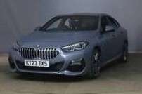 A 2023 BMW 2 SERIES GRAN COUPE 218i M-SPORT SALOON DCT AUTO 135 BHP + SAT NAV A 2023 BMW 2 SERIES GRAN COUPE 218i M-SPORT SALOON DCT AUTO 135 BHP + SAT NAV