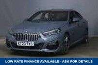 A 2023 BMW 2 SERIES GRAN COUPE 218i M-SPORT SALOON DCT AUTO 135 BHP + SAT NAV A 2023 BMW 2 SERIES GRAN COUPE 218i M-SPORT SALOON DCT AUTO 135 BHP + SAT NAV