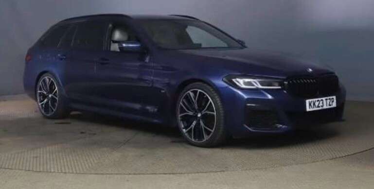 A 2023 BMW 5 SERIES TOURING 520d MHT M-SPORT PRO PACK HYBRID STEPTRONIC xDRIVE 4WD190 BHP A 2023 BMW 5 SERIES TOURING 520d MHT M-SPORT PRO PACK HYBRID STEPTRONIC xDRIVE 4WD190 BHP