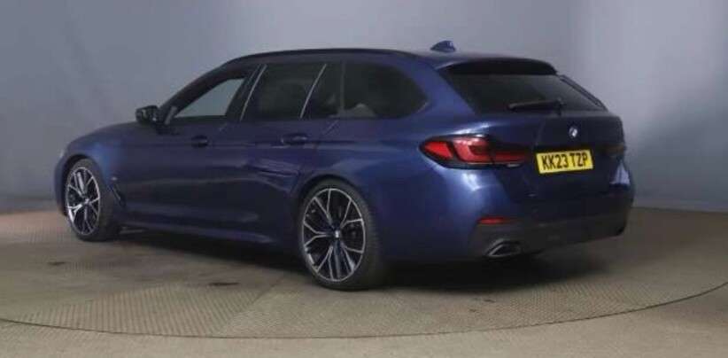 2023 BMW 5 SERIES TOURING 2023 BMW 5 SERIES TOURING