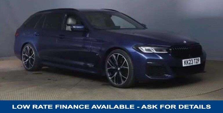 A 2023 BMW 5 SERIES TOURING 520d MHT M-SPORT PRO PACK HYBRID STEPTRONIC xDRIVE 4WD190 BHP A 2023 BMW 5 SERIES TOURING 520d MHT M-SPORT PRO PACK HYBRID STEPTRONIC xDRIVE 4WD190 BHP