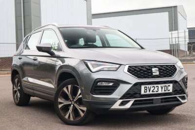 A 2023 SEAT ATECA 1.0 TSI SE TECHNOLOGY 110 BHP A 2023 SEAT ATECA 1.0 TSI SE TECHNOLOGY 110 BHP
