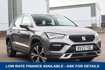A 2023 SEAT ATECA 1.0 TSI SE TECHNOLOGY 110 BHP A 2023 SEAT ATECA 1.0 TSI SE TECHNOLOGY 110 BHP