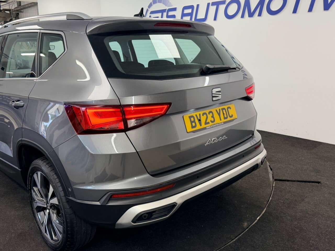 2023 SEAT ATECA 2023 SEAT ATECA