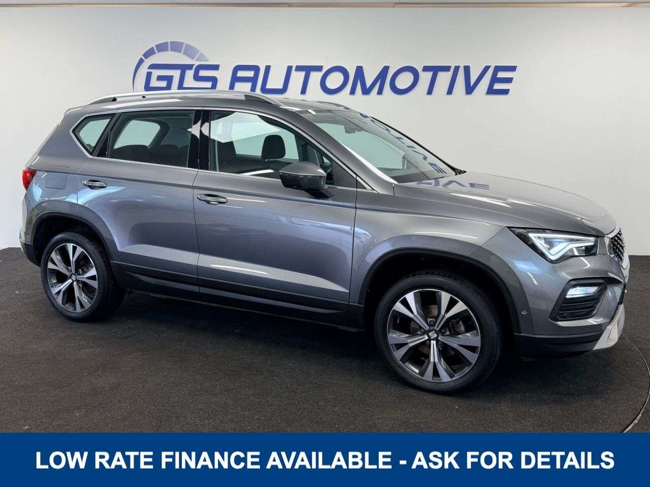 A 2023 SEAT ATECA 1.0 TSI SE TECHNOLOGY 110 BHP + SAT NAV + PARKING SENSORS SIX MONTH WARRANT A 2023 SEAT ATECA 1.0 TSI SE TECHNOLOGY 110 BHP + SAT NAV + PARKING SENSORS SIX MONTH WARRANT