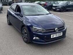 A 2020 VOLKSWAGEN POLO 1.0 TSI UNITED FIVE DOOR 95 BHP A 2020 VOLKSWAGEN POLO 1.0 TSI UNITED FIVE DOOR 95 BHP