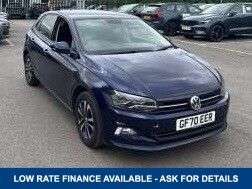 A 2020 VOLKSWAGEN POLO 1.0 TSI UNITED FIVE DOOR 95 BHP A 2020 VOLKSWAGEN POLO 1.0 TSI UNITED FIVE DOOR 95 BHP