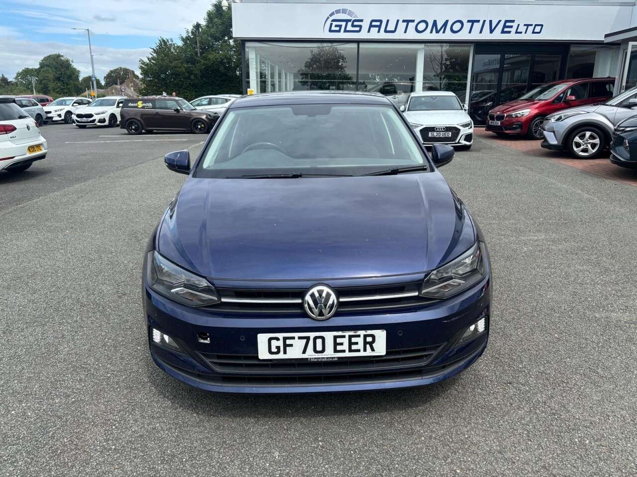 2020 VOLKSWAGEN POLO 2020 VOLKSWAGEN POLO